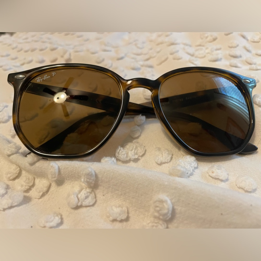 Polarized Ray-Ban Tortoise Shell Frame - image 4